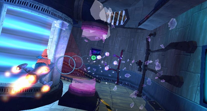 Pantallazo de SpongeBob SquarePants: Creature from the Krusty Krab para Wii