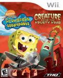 Caratula nº 104038 de SpongeBob SquarePants: Creature from the Krusty Krab (520 x 734)