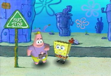 Pantallazo de SpongeBob SquarePants: Employee of the Month para PC