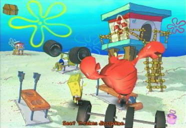 Pantallazo de SpongeBob SquarePants: Employee of the Month para PC