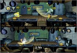Pantallazo de SpongeBob SquarePants: Lights, Camera, Pants! para GameCube
