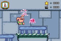 Pantallazo de SpongeBob SquarePants: Lights, Camera, Pants! para Game Boy Advance