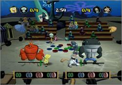 Pantallazo de SpongeBob SquarePants: Lights, Camera, Pants! para PlayStation 2