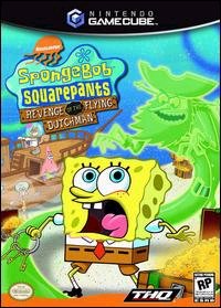 Caratula de SpongeBob SquarePants: Revenge of the Flying Dutchman para GameCube