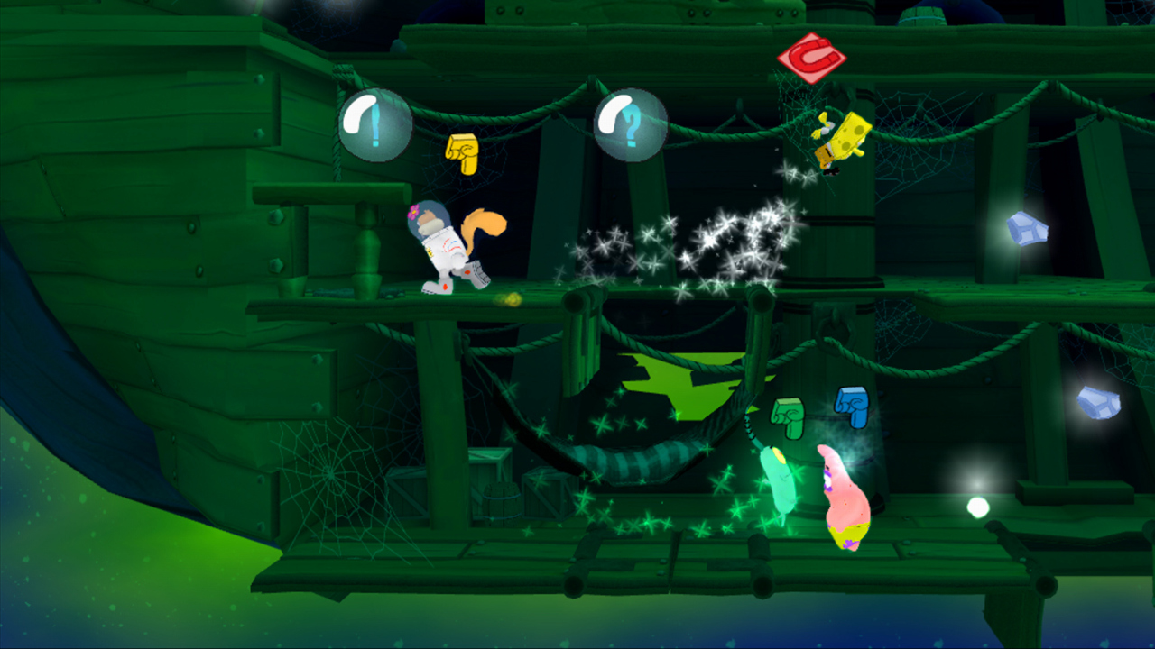 Pantallazo de SpongeBob SquarePants: Underpants Slam (Xbox Live Arcade ) para Xbox 360