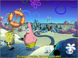 Pantallazo de SpongeBob SquarePants Movie, The para PC