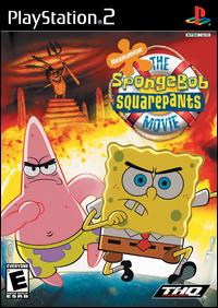Caratula de SpongeBob SquarePants Movie, The para PlayStation 2
