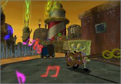 Pantallazo de SpongeBob SquarePants Movie, The para PlayStation 2