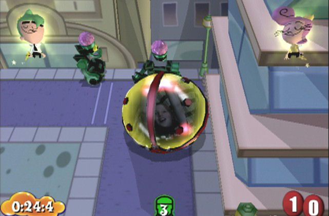 Pantallazo de Spongebob Squarepants Movin' with Friends para PlayStation 2