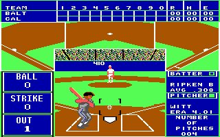 Pantallazo de Sporting News Baseball, The para PC