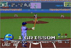 Pantallazo de Sporting News Baseball, The para Super Nintendo