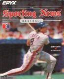 Carátula de Sporting News Baseball, The