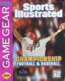Caratula nº 212163 de Sports Illustrated: Championship Football & Baseball (150 x 207)