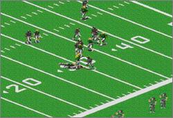 Pantallazo de Sports Illustrated Championship Football & Baseball para Super Nintendo