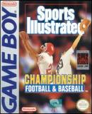 Carátula de Sports Illustrated Championship Football & Baseball