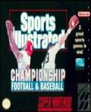 Caratula nº 97851 de Sports Illustrated Championship Football & Baseball (200 x 137)