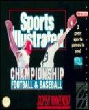 Sports Illustrated Championship Football & Baseball