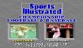 Pantallazo nº 97852 de Sports Illustrated Championship Football & Baseball (250 x 170)