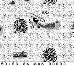 Pantallazo de Sports Illustrated for Kids: The Ultimate Triple Dare! para Game Boy