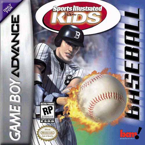 Caratula de Sports Illustrated for Kids Baseball para Game Boy Advance