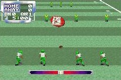 Pantallazo de Sports Illustrated for Kids Football para Game Boy Advance