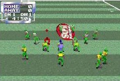 Pantallazo de Sports Illustrated for Kids Football para Game Boy Advance