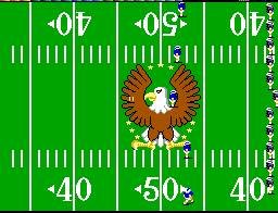 Pantallazo de Sports Pad Football para Sega Master System