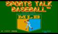 Pantallazo nº 30432 de Sports Talk Baseball (320 x 240)