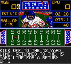 Pantallazo de Sports Trivia: Championship Edition para Gamegear