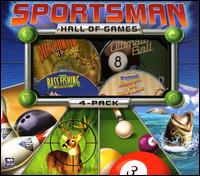 Caratula de Sportsman Hall of Games para PC
