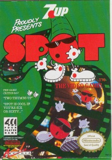 Caratula de Spot: The Video Game! para Nintendo (NES)
