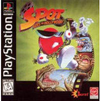 Caratula de Spot Goes to Hollywood para PlayStation