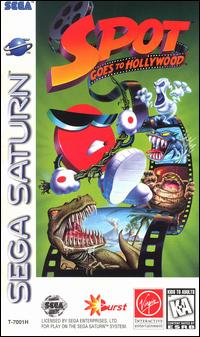 Caratula de Spot Goes to Hollywood para Sega Saturn