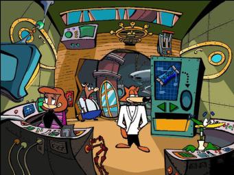 Pantallazo de Spy Fox: In Dry Cereal para PC