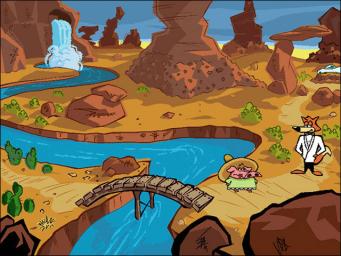 Pantallazo de Spy Fox: Operation Ozone para PC