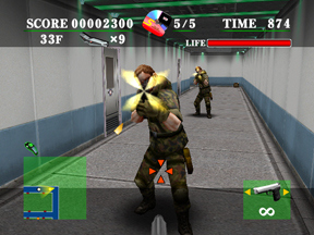 Pantallazo de Spy Games : Elevator Mission para Wii
