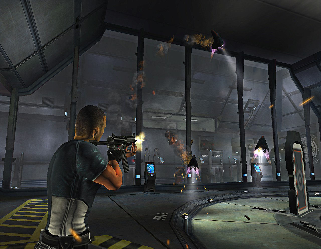 Pantallazo de Spy Hunter: Nowhere to Run para PlayStation 2