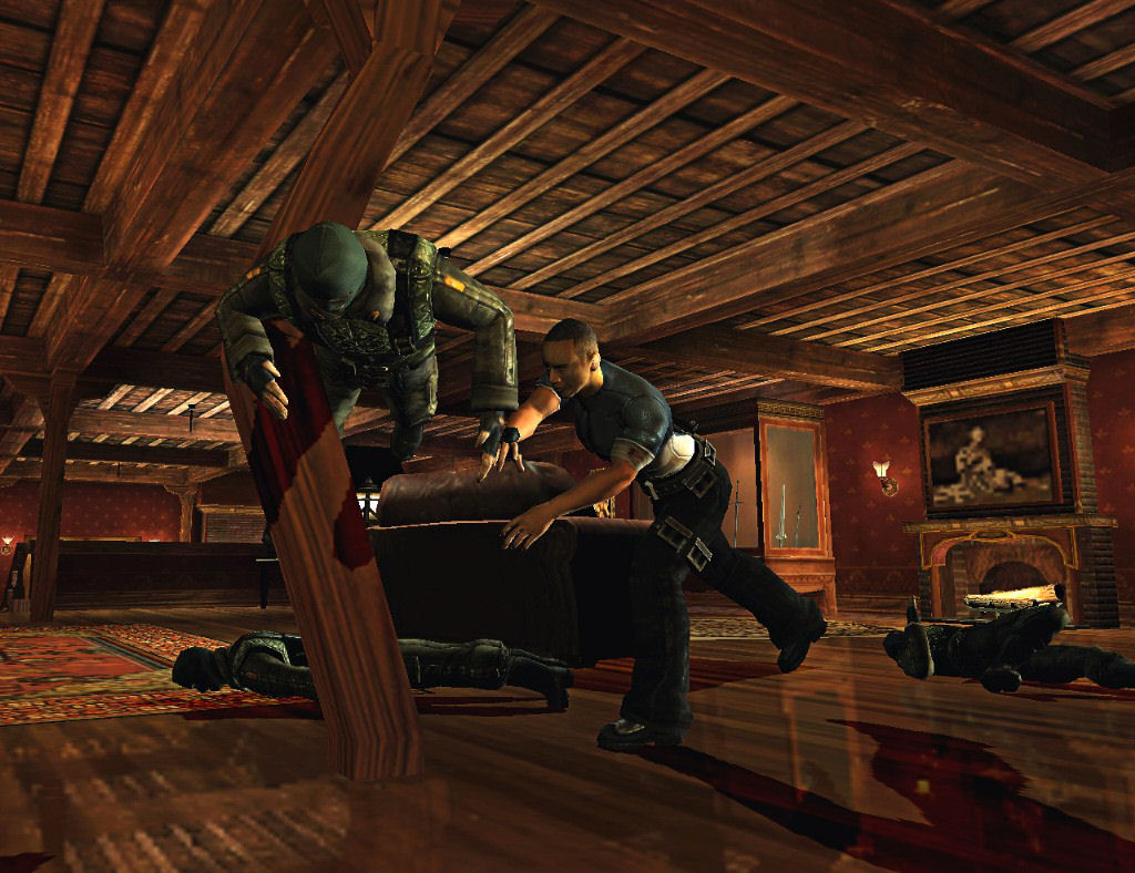Pantallazo de Spy Hunter: Nowhere to Run para Xbox