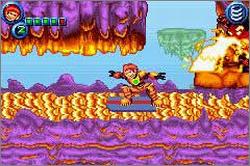 Pantallazo de Spy Kids 3-D: Game Over para Game Boy Advance