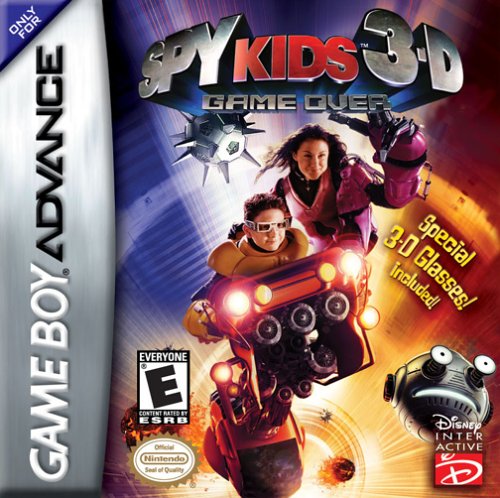 Caratula de Spy Kids 3-D: Game Over para Game Boy Advance