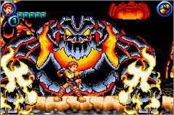 Pantallazo de Spy Kids 3-D: Game Over para Game Boy Advance