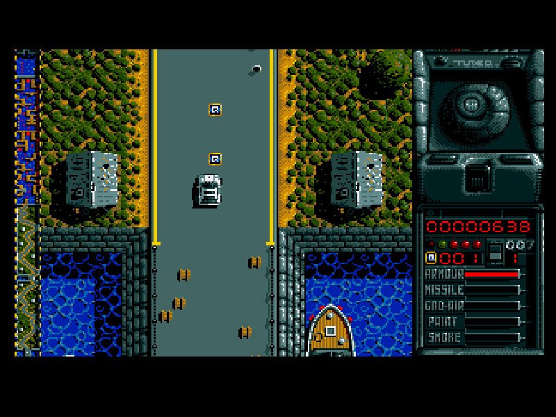 Pantallazo de Spy Who Loved Me, The para Amiga