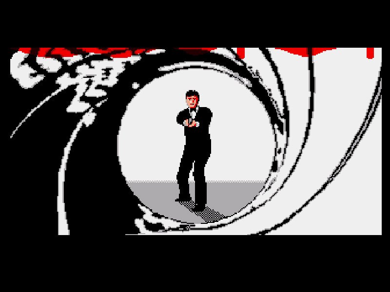 Pantallazo de Spy Who Loved Me, The para Amiga