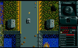 Pantallazo de Spy Who Loved Me, The para Atari ST