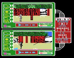 Pantallazo de Spy vs Spy: The Island Caper para MSX