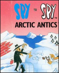 Caratula de Spy vs Spy III para Commodore 64
