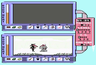 Pantallazo de Spy vs Spy III para Commodore 64