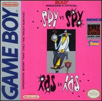Caratula de Spy vs. Spy -- Operation: Boobytrap para Game Boy