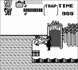Pantallazo de Spy vs. Spy -- Operation: Boobytrap para Game Boy