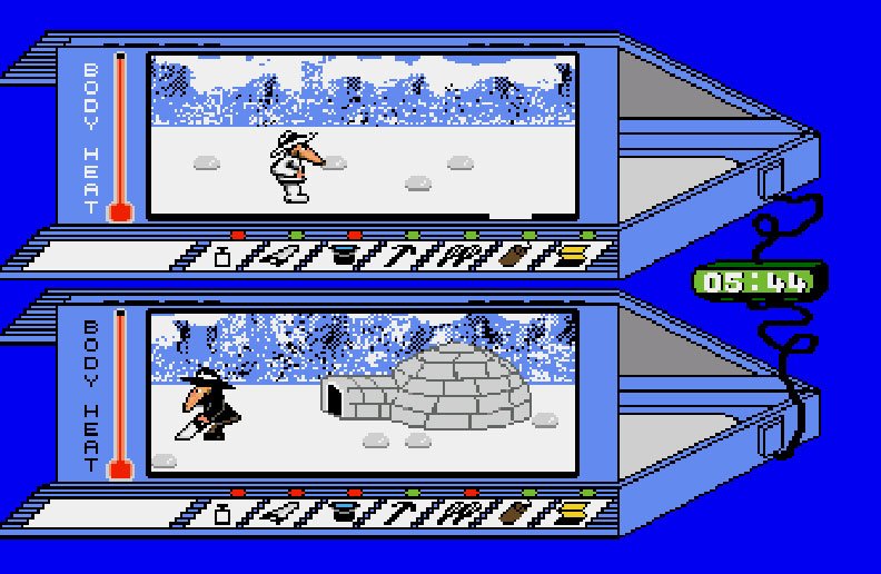 Pantallazo de Spy vs. Spy III: Arctic Antics para Amiga